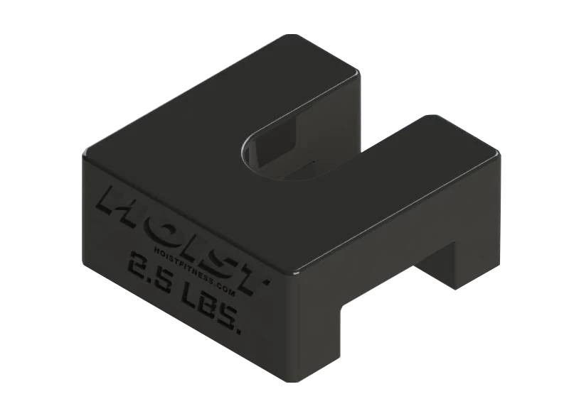 Hoist Fitness 2.5lb Add-On Weight (Made for Silent Steel Weight Plates) - RS, CMJ, HD, Mi series, and V series