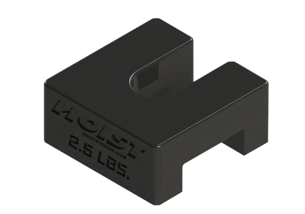 Hoist Fitness 2.5lb Add-On Weight (Made for Silent Steel Weight Plates)