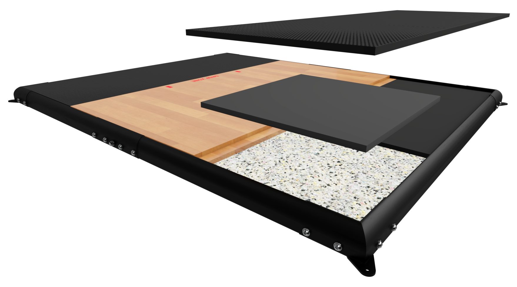 Nautilus 4′ Bamboo SVA Platform