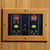 New 2026  Dynamic "Gracia" 1-2 Person Ultra Low EMF FAR IR Sauna (DYN-6119-01 Elite)