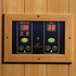 Golden Designs ***New 2026 Model*** Dynamic "Gracia" 1-2 Person Ultra Low EMF FAR IR Sauna (DYN-6119-01 Elite)