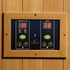 New 2026 Model Dynamic Gracia 1-2-Person Full Spectrum Near Zero EMF FAR IR Sauna (DYN-6119-03 FS)