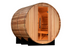 New 2026 "Uppsala" 4 Person Barrel Traditional Steam Sauna
