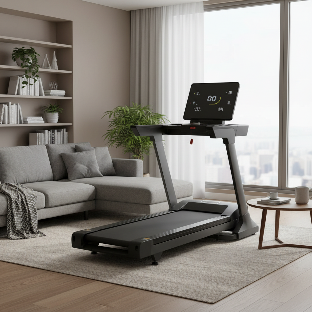 New! 2026 CF Malibu M223 Folding Treadmill