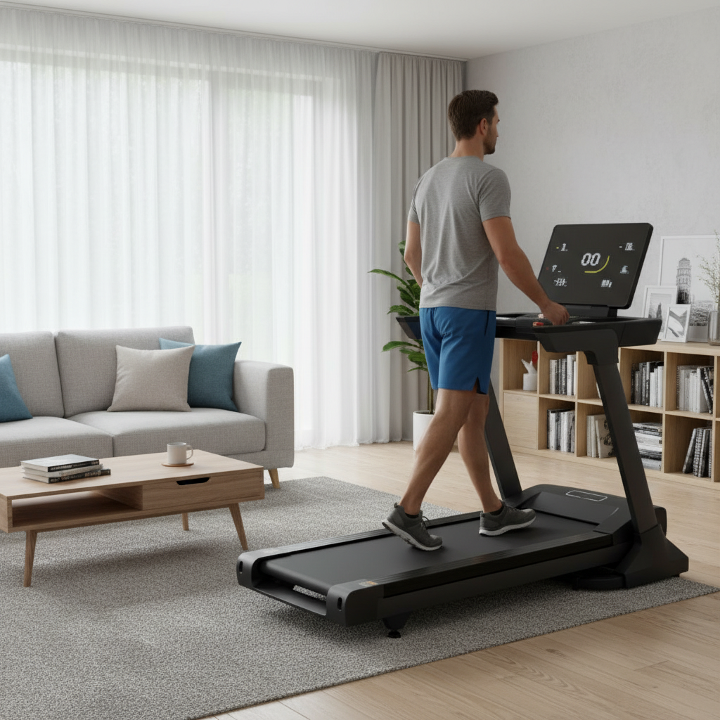 New! 2026 CF Malibu M223 Folding Treadmill