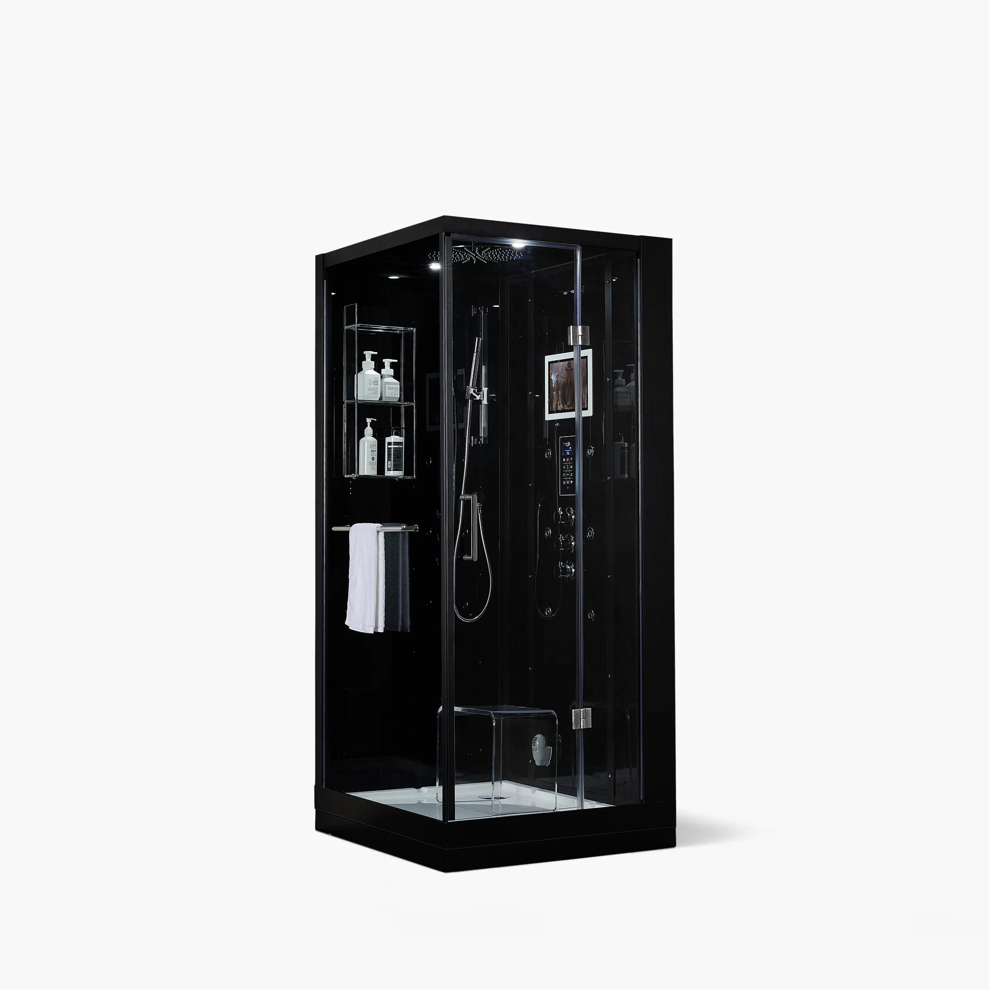 Maya Bath Platinum Arezzo-R Steam Shower
