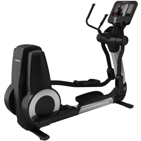 Life Fitness Elevation Series Crosstrainer w/ Discover SE Tablet Console (Used)