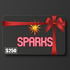 Sparks Fitness Digital Gift Card