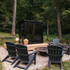 Sun Home Luminar™ Outdoor 5-Person Full Spectrum Infrared Sauna