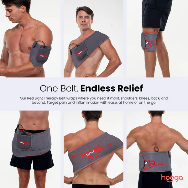 Hooga Red Light Therapy Belt