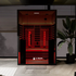Sun Home Eclipse™ 2-Person Red Light & Infrared Sauna