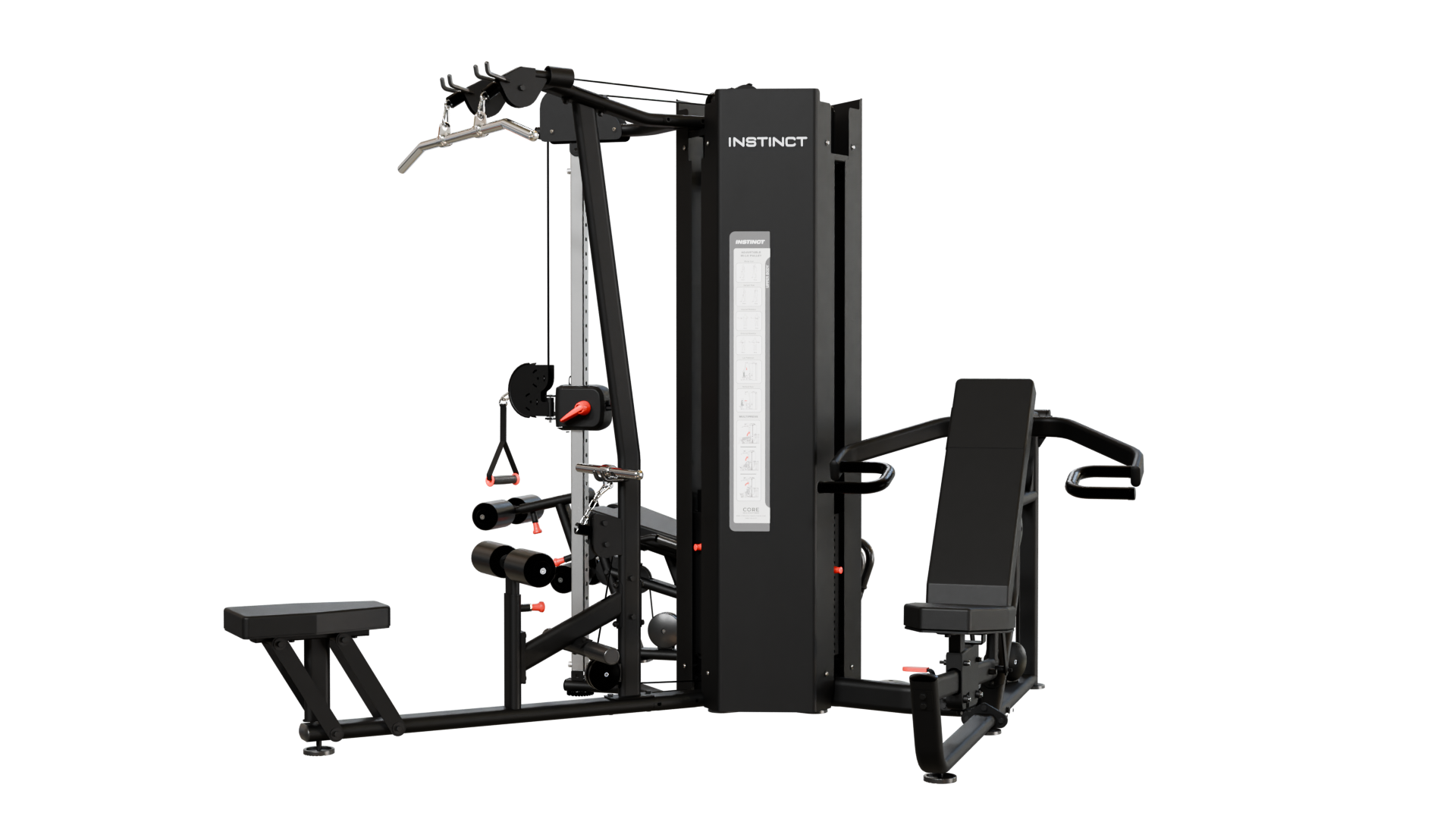 INSTINCT 3 STACK MULTI STATION