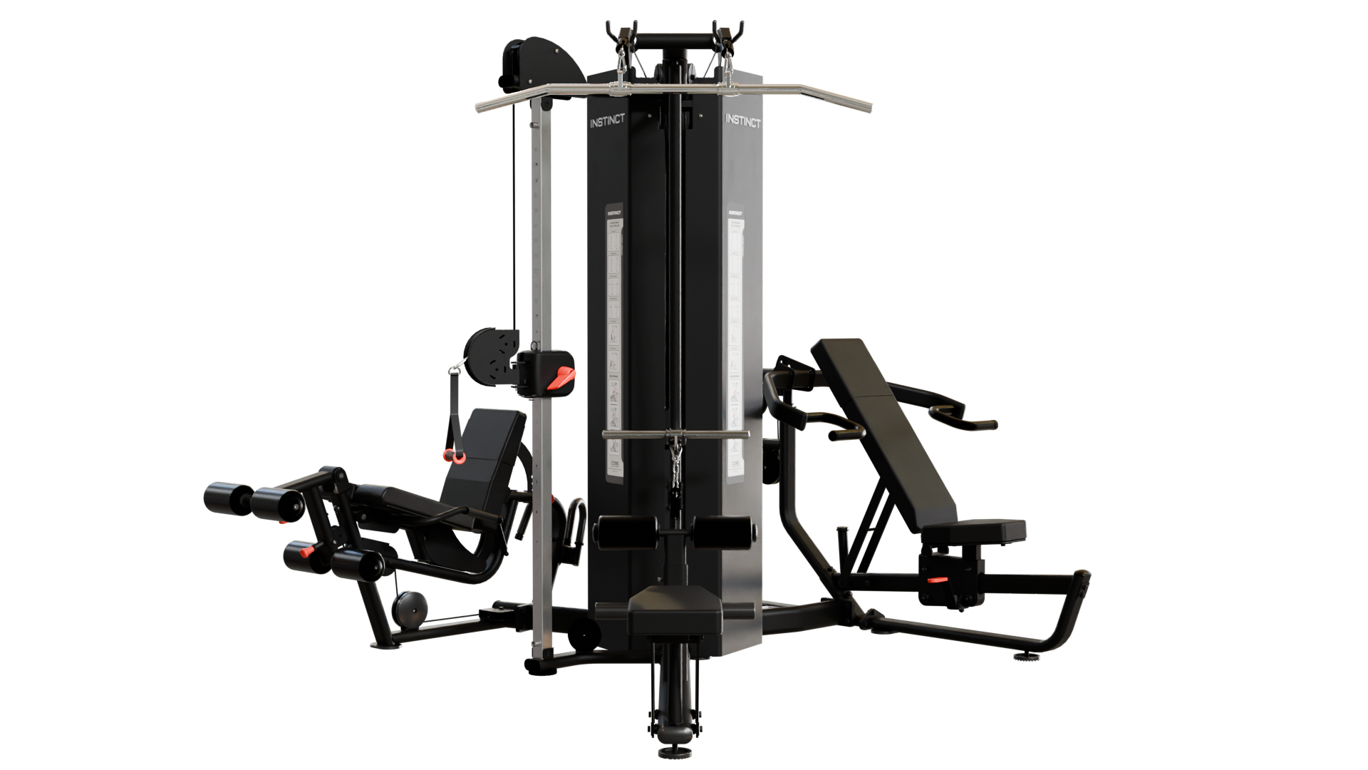 INSTINCT 3 STACK MULTI STATION