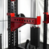 Warrior 3.5 Cable Crossover Pulley Power Rack Gym System with Lat Pulldown