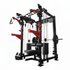 Warrior 3.5 Cable Crossover Pulley Power Rack Gym System with Lat Pulldown