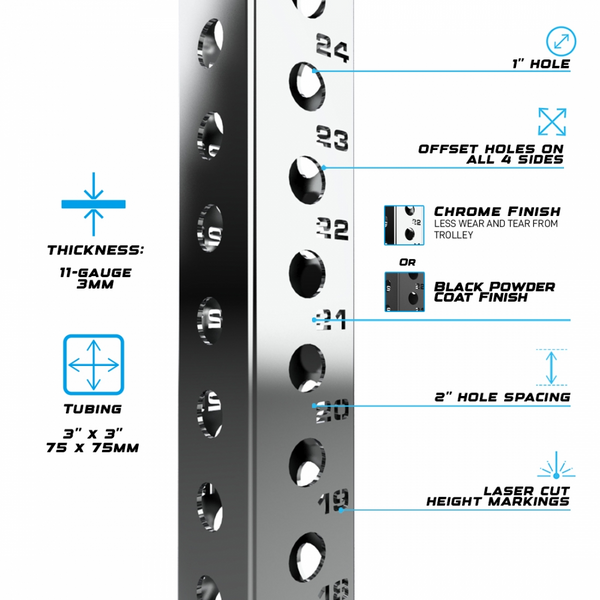 GetRXd RX3 Tornado Smith Machine Rack