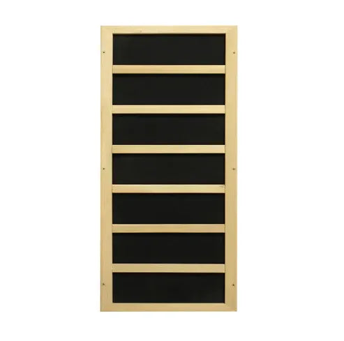 New 2026 Model Dynamic "Serena" 2 Person Full Spectrum Infrared Sauna (DYN-6229-03 FS)