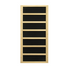 New 2026 Lugano 3 Person Full Spectrum Infrared Sauna - Canadian Hemlock
