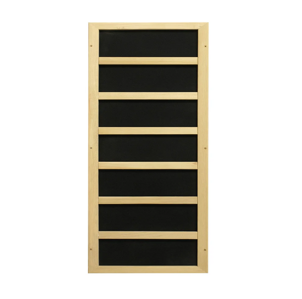 Golden Designs ***New 2026 Model*** Dynamic "Gracia" 1-2 Person Ultra Low EMF FAR IR Sauna (DYN-6119-01 Elite)