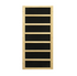 Golden Designs ***New 2026 Model*** Dynamic "Gracia" 1-2 Person Ultra Low EMF FAR IR Sauna (DYN-6119-01 Elite)