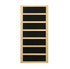 New 2026 Vila 3 Person Ultra Low EMF FAR Infrared Sauna