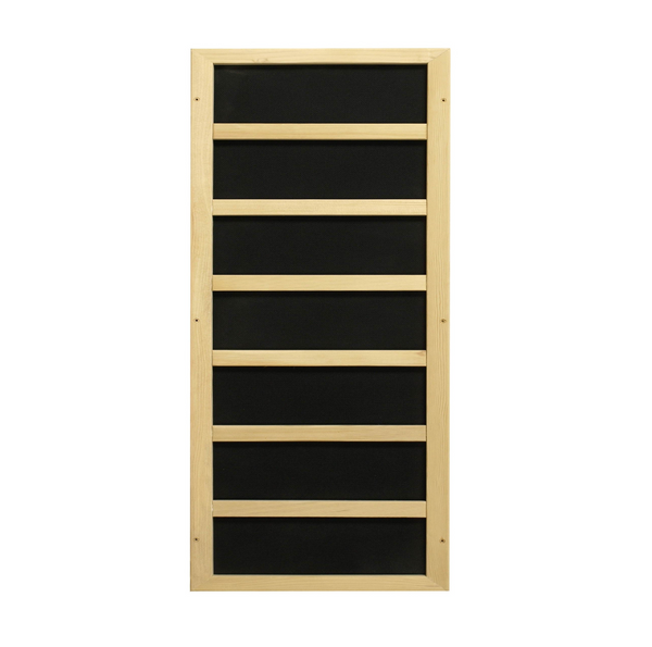 New 2026 Maxxus "Trinity" Dual Tech 3 person Low EMF FAR Infrared Sauna Canadian Hemlock