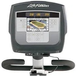 Life Fitness 95r Inspire Recumbent Bike (Used)