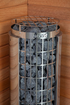 Harvia 8.0kW Stainless Steel Cilindro Heater | Built-in Controls