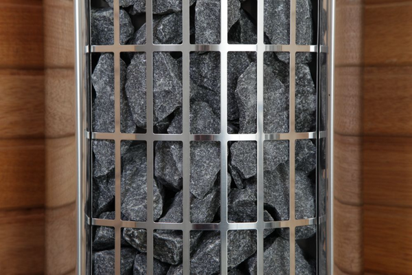 Harvia 9.0kW Stainless Steel Cilindro Heater | Built-in Controls
