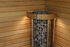 Harvia 9.0kW Stainless Steel Cilindro Heater | Built-in Controls