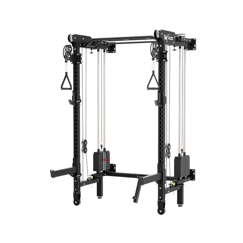 Major Fitness F35 Pro All-In-One Home Gym Wall-Mount Folding Power Rack