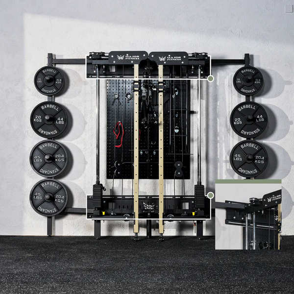 Major Fitness Wall Stringer
