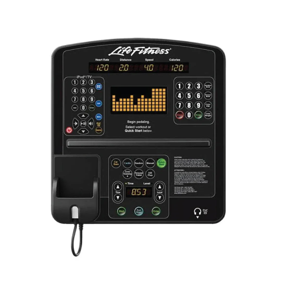 Life Fitness CLSX Elliptical (Used)