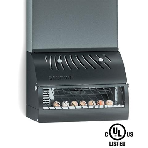 Saunum AirSolo Wall AirSolo Series, In-Wall Sauna Temp & Steam Equalizer