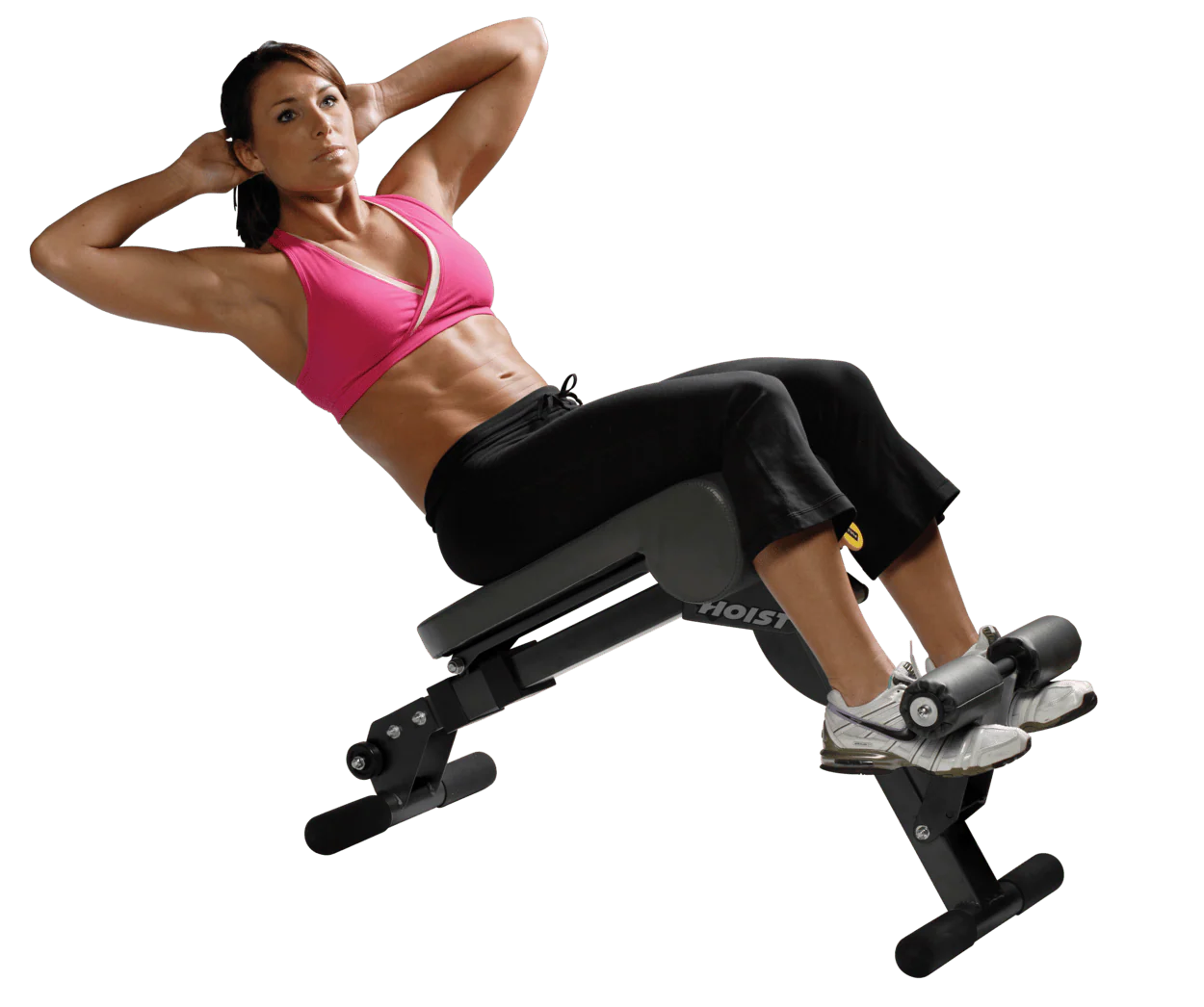 Hoist Fitness Ab/Back Hyper Bench