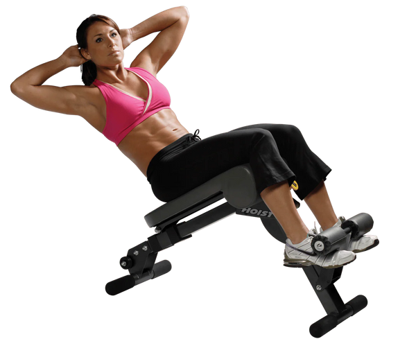Hoist Fitness Ab/Back Hyper Bench