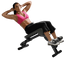 Hoist Fitness Ab/Back Hyper Bench
