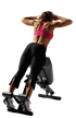 Hoist Fitness Ab/Back Hyper Bench