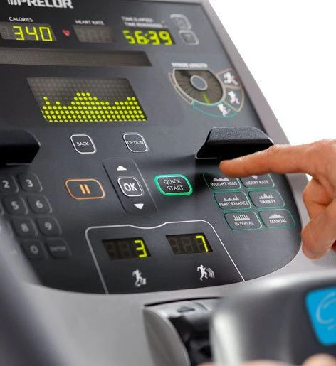 Precor 865 Open Stride AMT (Used)