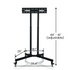 Hooga Vertical Stand