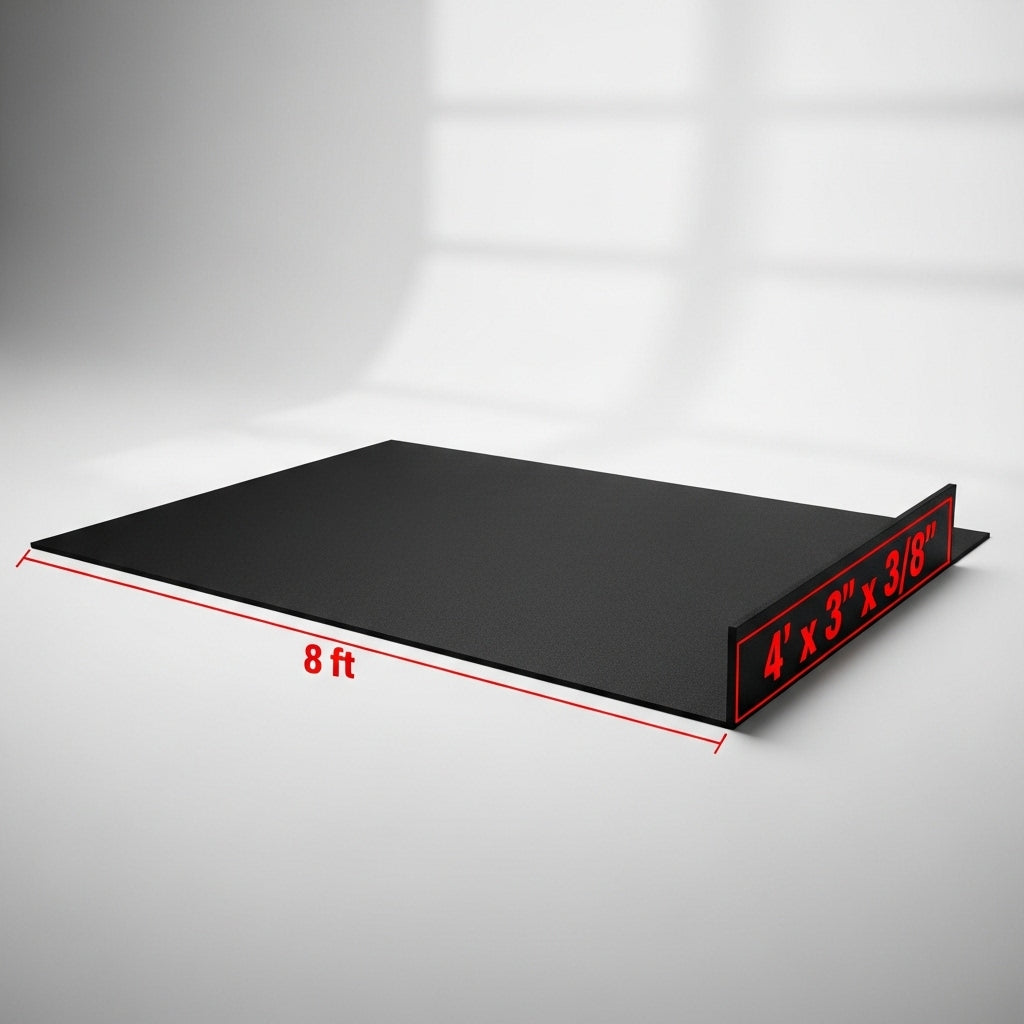 3/8" Commercial Grade Mats