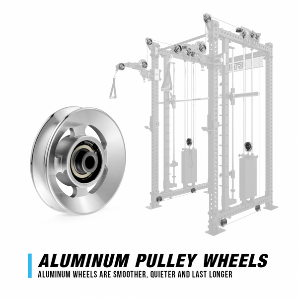 GetRXd RX3 Tornado Smith Machine Rack