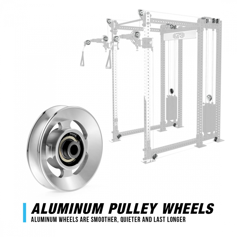 GetRXd Tornado 6-Post Rack