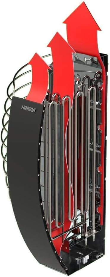 Harvia 6.0kW Spirit Heater | CX30 Xenio | WiFi