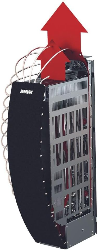 Harvia 6.0kW Spirit Heater | CX30 Xenio | WiFi
