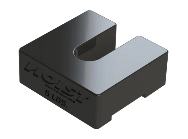 Hoist Fitness 5lb Add-On Weight (Made for Silent Steel Weight Plates)