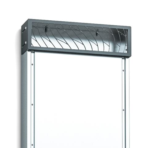 Saunum AirSolo Wall AirSolo Series, In-Wall Sauna Temp & Steam Equalizer