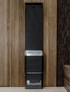 Saunum Air 7 | 6.4kW Black Steel Finish Sauna Heater Package
