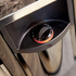 Harvia 8.0kW Black Steel Wall Heater | Built-in Controls