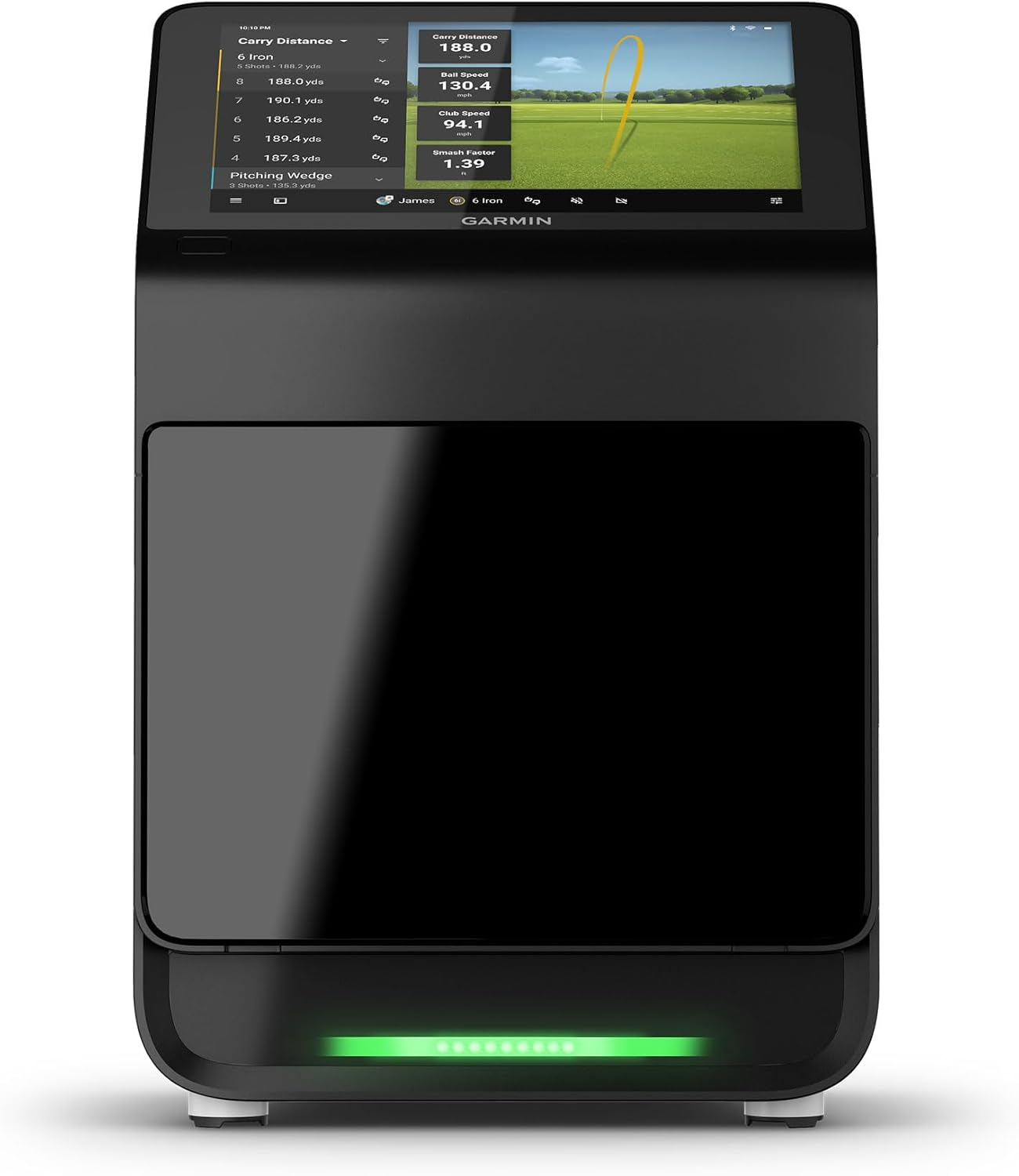 Garmin Approach R50 Garage Golf Simulator Package